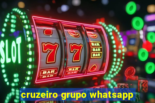 cruzeiro grupo whatsapp